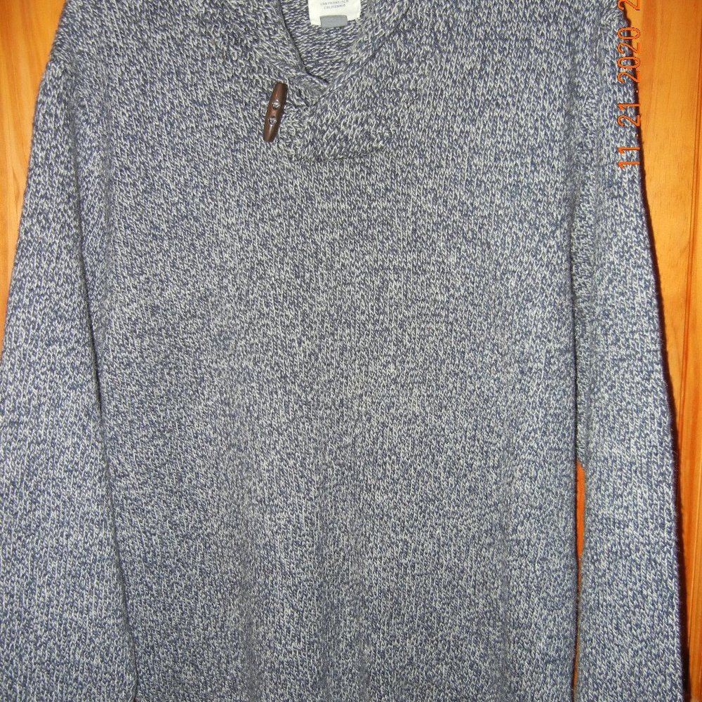 Vintage Casual Work Church  Sweater sz LG (msw11) - Picture 15 of 16